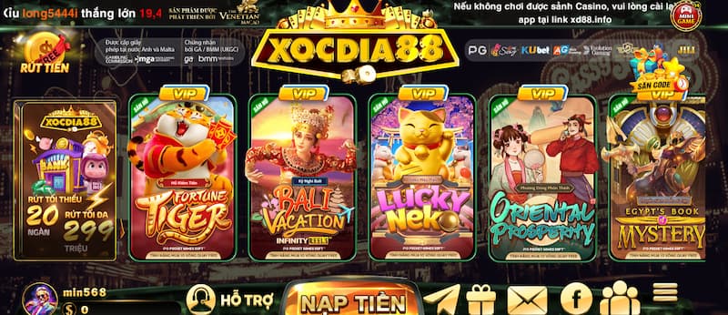 Nổ hũ là gì? Nguồn gốc, thể loại và luật chơi cơ bản 3 Đa dạng thể loại nổ hũ đổi thưởng