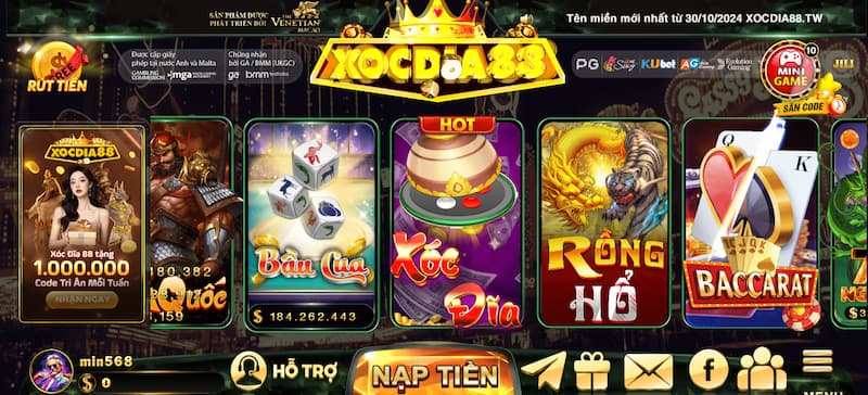 Xocdia88 | Link tải Xocdia88.com +99USDT | Khai Xuân 2026 31 Kho game cược tại nhà cái đa dạng