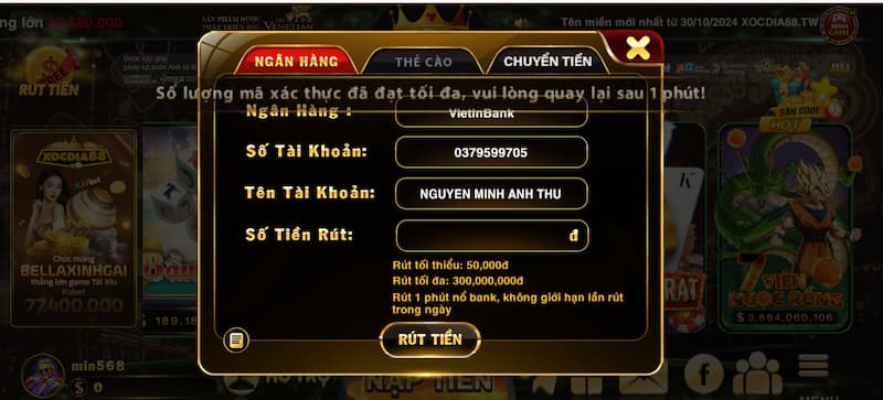 Hướng dẫn cá cược 3 rút thưởng thắng về túi nhanh chóng