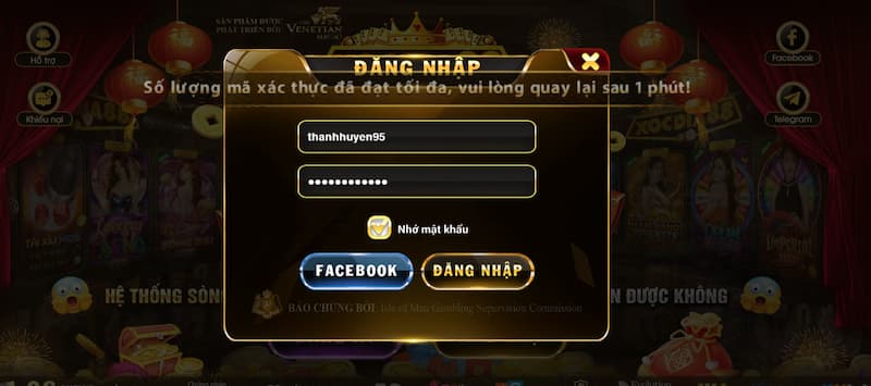 Đăng nhập 2 Thông tin login tài khoản Xocdia88 đơn giản