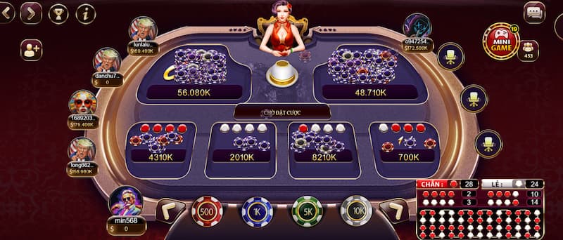 Xóc đĩa tại Xocdia88